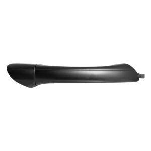 104786 MANIJA EXTERIOR MC CLASE-C 00-07/CLASE-E 03-09  SIN HOYO PARA LLAVE/SIN HOYO PARA SENSOR LISA NEGRA PLASTICO DELANTERA DERECHA