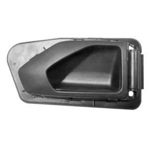 104804 MANIJA INTERIOR PG 306 93-02  CORRUGADA NEGRA PLASTICO DELANTERA/TRASERA DERECHA