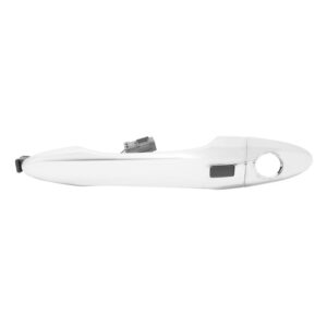104809 MANIJA EXTERIOR KI SPORTAGE 15-16  CON HOYO PARA LLAVE CON SENSOR CROMADA PLASTICO DELANTERA IZQUIERDA