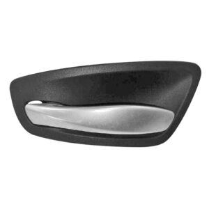 104815 MANIJA INTERIOR BW SERIE 1 08-11  NEGRO/PLATA PLASTICO DELANTERA/TRASERA IZQUIERDA