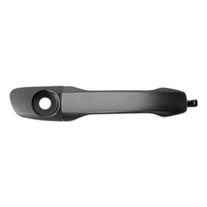 104817 MANIJA EXTERIOR VL XC90 03-14  CON HOYO PARA LLAVE LISA NEGRA DELANTERA IZQUIERDA