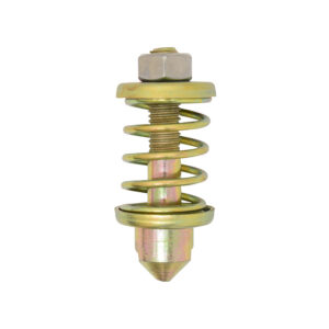 104859 CHAPA DE COFRE CV CHEVY JOY / POP / SWING / PICK UP 94-03  CON RESORTE Y PERNO CONTRA CHAPA