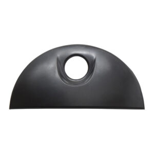 104918 MANIJA EXTERIOR CV CORSA HATCHBACK 02-06/MERIVA 04-06  CON HOYO PARA LLAVE 5TA PUERTA SIN CILINDRO SOLO BISEL LISA NEGRO PLASTICO