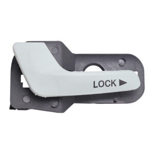 104933 MANIJA INTERIOR FT PALIO SEDAN/ADVENTURE 05-10  GRIS PLASTICO TRASERA IZQUIERDA
