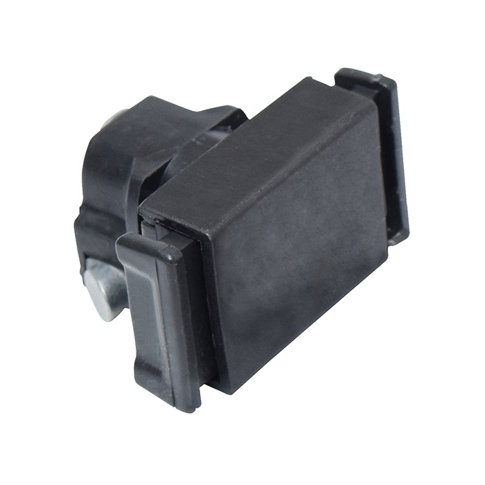 105017 MANIJA INTERIOR VW GOLF 88-92/JETTA A2 87-92 NEGRO PLASTICO GUANTERA SIN CILINDRO Y LLAVES