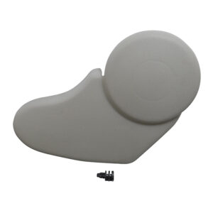 105021 MANIJA INTERIOR FD KA 01-08/COURIER 01-12/IKON 01-07  GRIS PLASTICO TAPA LATERAL PARA ASIENTO IZQUIERDA