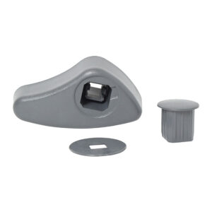 105022 MANIJA INTERIOR RN CLIO 02-10/KANGOO 04-18  GRIS PLASTICO PARA RECLINAR ASIENTO DELANTERA DERECHA