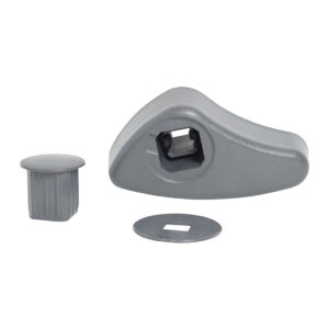 105023 MANIJA INTERIOR RN CLIO 02-10/KANGOO 04-18  GRIS PLASTICO PARA RECLINAR ASIENTO DELANTERA IZQUIERDA