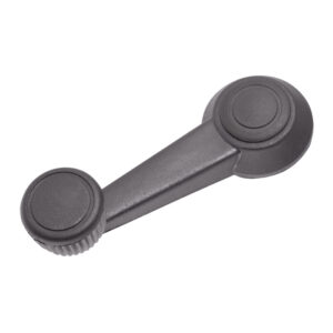 105052 MANIJA DE ELEVAR VW ATLANTIC 81-87/BRASILIA 74-82/CARIBE 77-87/CORSAR 84-88/SEDAN 77-03  PERILLA NEGRA PARA TORNILLO PLASTICO NEGRA REMACHE DE PLASTICO