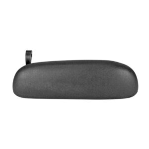 105068 MANIJA EXTERIOR FD COURIER 01-12/FIESTA 97-02/IKON 01-07/KA 01-08  REFORZADA CORRUGADA NEGRA PLASTICO DELANTERA DERECHA