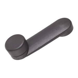 105076 MANIJA DE ELEVAR CV CHEVY JOY / POP / SWING / PICK UP 94-12/MONZA 97-12/AVEO 08-17/TORNADO 04-20/SONIC 12-17  PERILLA NEGRA 8 DIENTES PLASTICO NEGRO