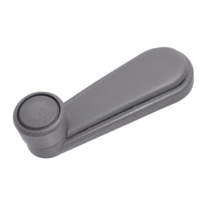 105120 MANIJA DE ELEVAR VW GOLF 88-92/JETTA A2 87-92/POLO 82-94  PERILLA GRIS PARA TORNILLO PLASTICO GRIS
