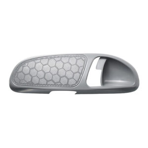 105165 MANIJA INTERIOR VW POINTER 00-05  SOLO BISEL GRIS PLASTICO DELANTERA IZQUIERDA