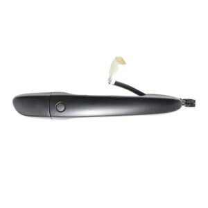 105168 MANIJA EXTERIOR MZ 2 12-18/3 10-16/6 09-16/CX-5 14-16  SIN HOYO PARA LLAVE CON SENSOR LISA NEGRA DELANTERA DERECHA