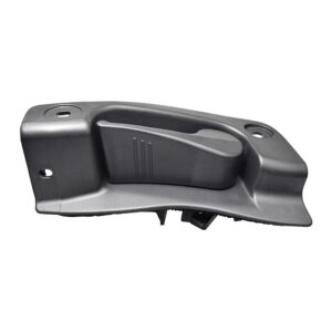 105186 MANIJA INTERIOR NS FRONTIER EXTENDED CAB 05-15  NEGRO PLASTICO TRASERA DERECHA
