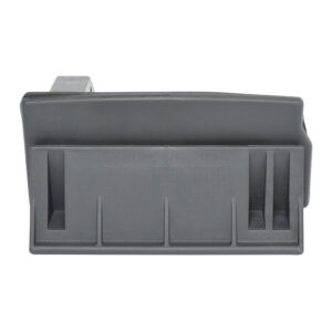 105190 MANIJA EXTERIOR NS QUEST 04-09  5TA PUERTA MANUAL NEGRO PLASTICO