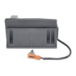 105191 MANIJA EXTERIOR NS QUEST 04-09  5TA PUERTA CON CONTROL ELECTRICO NEGRO PLASTICO