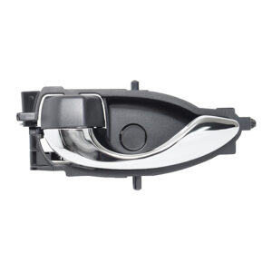 105215 MANIJA INTERIOR TY YARIS 4P SEDAN/HATCHBACK 17-20  NEGRA/CROMO PLASTICO DELANTERA/TRASERA IZQUIERDA