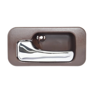 105221 MANIJA INTERIOR HD ACCORD 4P SEDAN 90-93  CAFE/CROMADO PLASTICO TRASERA IZQUIERDA
