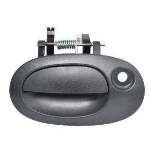 105224 MANIJA EXTERIOR RN KANGOO 04-18  CON HOYO PARA LLAVE PUERTA SENCILLA 5TA PUERTA CORRUGADA NEGRO PLASTICO