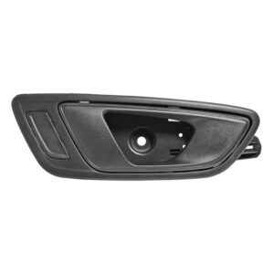 105228 MANIJA INTERIOR ST LEON 14-18  CORRUGADA NEGRA PLASTICO DELANTERA DERECHA
