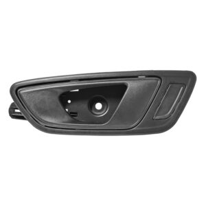 105229 MANIJA INTERIOR ST LEON 14-18  CORRUGADA NEGRA PLASTICO DELANTERA IZQUIERDA