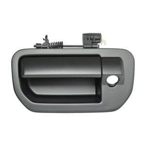 105238 MANIJA DE TAPA HD RIDGELINE 06-14  CON HOYO PARA CAMARA LISA NEGRA PLASTICO HUSHAN