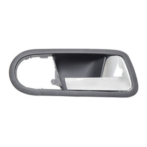 105240 MANIJA INTERIOR VW SHARAN 02-08  ST ALAHAMBRA 02-07  NEGRA/CROMO PLASTICO DELANTERA/TRASERA DERECHA