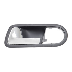 105241 MANIJA INTERIOR VW SHARAN 02-08  ST ALAHAMBRA 02-07  NEGRA/CROMO PLASTICO DELANTERA/TRASERA IZQUIERDA