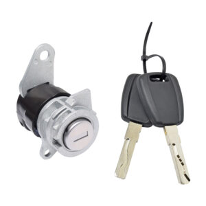 105246 CILINDRO PARA PUERTA FT DUCATO 08-13  CON LLAVE DELANTERA IZQUIERDA