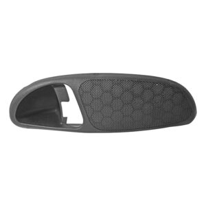 105306 MANIJA INTERIOR VW POINTER 00-05  SIN HOYO SOLO BISEL NEGRO PLASTICO DELANTERA DERECHA