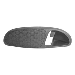 105307 MANIJA INTERIOR VW POINTER 00-05  SIN HOYO SOLO BISEL NEGRO PLASTICO DELANTERA IZQUIERDA
