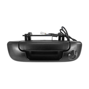 105375 MANIJA DE TAPA DG RAM 1500/2500 02-08  SIN HOYO PARA LLAVE CON CAMARA INTEGRADA C/CABLEADO P/ADAPTAR 8MTS CORRUGADA NEGRO PLASTICO HUSHAN