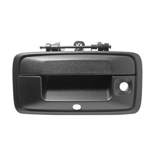 105390 MANIJA DE TAPA CV COLORADO 16-20  CON HOYOS PARA LLAVE Y CAMARA CORRUGADA NEGRA PLASTICO HUSHAN