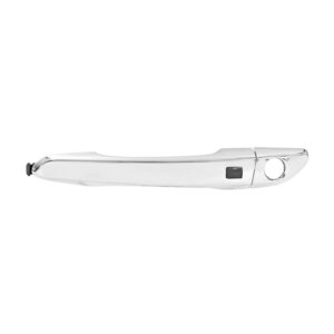 105499 MANIJA EXTERIOR HY TUCSON 16-20  CON HOYO PARA LLAVE CON SENSOR CROMADA PLASTICO HUSHAN DELANTERA IZQUIERDA