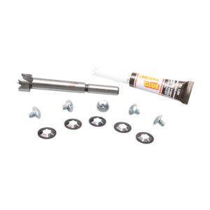 105519 KIT DE REPARACION JP LIBERTY 02-07  MANIJA INTERIOR 5 TORNILLOS HUSHAN DELANTERA/TRASERA DERECHA/IZQUIERDA