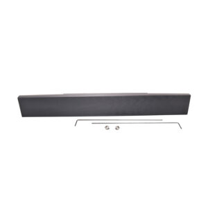 105539 MOLDURA TAPA FD SUPER DUTY 11-15  CENTRAL NEGRA CORRUGADA HUSHAN
