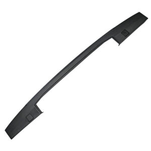 105540 MOLDURA TAPA FD F-150 21-23  CON CORTE PARA ESCALON NEGRA CORRUGADA TWN HUSHAN ML3Z-9941018-AC  Trasera Tapa caja