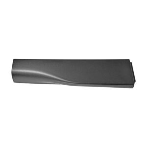 105543 MOLDURA TAPA FD SUPER DUTY 11-15  NEGRA CORRUGADA HUSHAN IZQUIERDA
