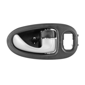 105550 MANIJA INTERIOR SN VUE 02-07  NEGRO/PLATA PLASTICO HUSHAN DELANTERA/TRASERA DERECHA