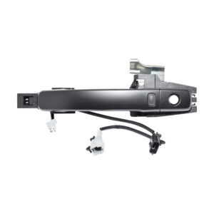 105573 MANIJA EXTERIOR NS SENTRA 07-12  CON HOYO PARA LLAVE CON SENSOR LISA NEGRA DELANTERA IZQUIERDA