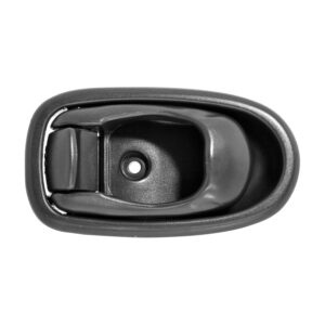 105603 MANIJA INTERIOR HY ELANTRA 96-00  KI SPECTRA 02-04  GRIS PLASTICO DELANTERA/TRASERA IZQUIERDA