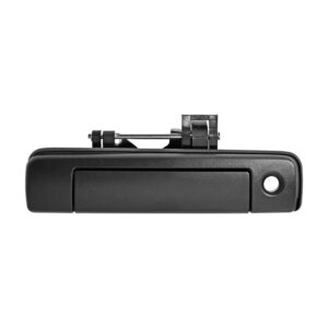 105614 MANIJA DE TAPA CV COLORADO 13-15/S10 15-16  CON HOYO PARA LLAVE CORRUGADA NEGRA HUSHAN