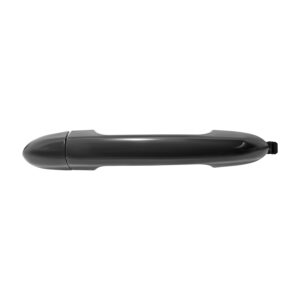 105644 MANIJA EXTERIOR KI RIO 16-17  SIN HOYO PARA LLAVE SIN SENSOR LISA PARA PINTAR NEGRA PLASTICO DELANTERA DERECHA/TRAS DERECHA/IZQ