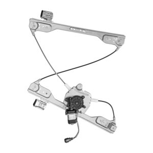 105654 ELEVADOR DE CRISTAL CR 300 05-10  DG MAGNUM 05-08/CHARGER 06-10  ELECTRICO 2 PINS CON MOTOR 12VCC HUSHAN Derecho Delantera