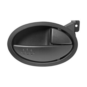 105675 MANIJA INTERIOR SN ION 03-07  4 PUERTAS CORRUGADA NEGRA PLASTICO DELANTERA DERECHA