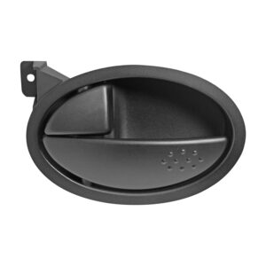105676 MANIJA INTERIOR SN ION 03-07  4 PUERTAS CORRUGADA NEGRA PLASTICO DELANTERA IZQUIERDA