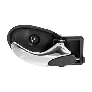 105678 MANIJA INTERIOR FD FOCUS EURO TYPE 05-06  CROMADA/NEGRA DELANTERA/TRASERA DERECHA