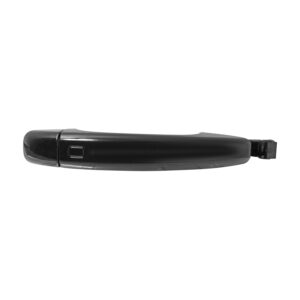 105686 MANIJA EXTERIOR AD A4 09-15/A5 10-15/Q3/Q5 09-15  SIN HOYO PARA LLAVE/CON HOYO PARA SENSOR LISA NEGRA PLASTICO DELANTERA DERECHA