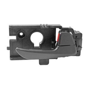 105702 MANIJA INTERIOR HY GRAND I10 15-20  CORRUGADA NEGRA PLASTICO TRASERA DERECHA